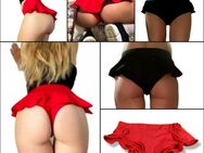 Damen Rock Slip Unterhose Schlüpfer Panty Frauen Stringrock Rot Schwarz S M L XL 16,90€* - Villingen-Schwenningen