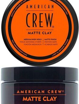 American Crew Haarwachs Matte Clay Stylingclay 85 gr, Haarstyling