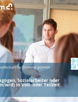 Sozialpädagogen, Sozialarbeiter oder Erzieher (m/w/d) in Voll- oder Teilzeit - Horath