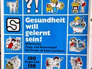 DDR elektr.Frage-und Antwortspiel "Gesundheit will gelernt sein" - Creuzburg