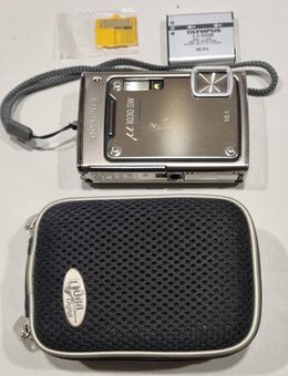 Olympus Kamera mju 1030 SW Silber wie neu 115 € Wasserdicht - Dinslaken