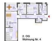Helle, freundliche Wohnung in Innenstadtnähe - Bad Neustadt (Saale)