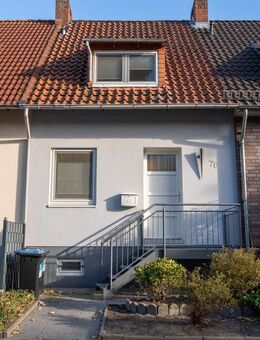 ***Einziehen & Wohlfühlen - gepflegtes Reihenhaus mit Garten in ruhiger Lage in Bremen-Huchting - Bremen