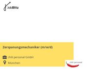 Zerspanungsmechaniker (m/w/d) - München
