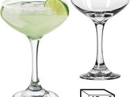 LIBBEY Champagnerglas Libbey Trinkglas, 12er Set -PERCEPTION-, Glas, 251 ml, hochwertig verarbeitet, im modernen Design