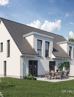 Traumgrundstück mit sonniger Südausrichtung INKLUSIVE Neubau eines hochwertigen Doppelhauses - Hamburg