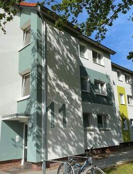 Helle 3-Zimmer-Wohnung mit Balkon - Delmenhorst