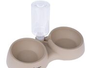 Modern Living Doppelnapf Kandy - 2 x 400 ml, L 35 x B 17 x H 7 cm