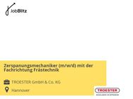 Zerspanungsmechaniker (m/w/d) mit der Fachrichtung Frästechnik - Hannover