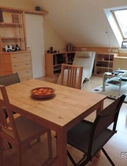 Großzügige, möblierte 2 Zi.-DG-Maisonette-Wohnung - Herzogenaurach