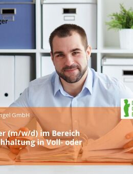 Mitarbeiter (m/w/d) im Bereich Finanzbuchhaltung in Voll- oder Teilzeit - Nürnberg