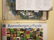 1x gelegtes Puzzle 1000 - 99 Kräuter + Gewürze - 15991 8 - Ravensburger Puzzle - Garbsen