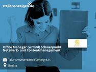 Office Manager (w/m/d) Schwerpunkt Netzwerk- und Contentmanagement - Beelitz