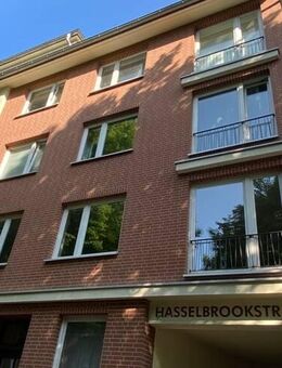 Frei: Schöne 3-Zimmer-Wohnung mit Balkon - Hamburg
