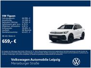 VW Tiguan, 1.5 l R-Line eHybrid, Jahr 2022 - Leipzig