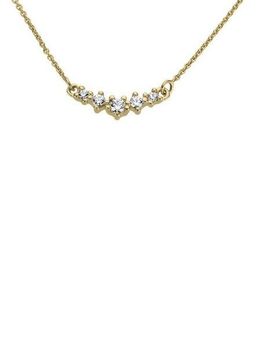 Firetti Kette mit Anhänger Schmuck Geschenk Gold 585 Halsschmuck Halskette Goldkette Ankerkette, mit Brillanten