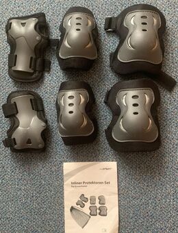 Protektoren für Knie, Ellbogen und Hand, für Inliner o. Skateboard - Baunatal