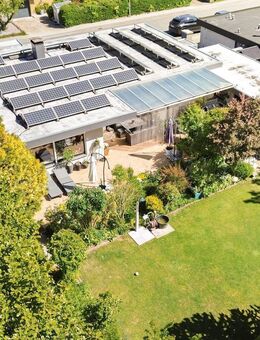 Modernes Wohnen und Wohlfühlen – Bungalow mit Wellnessoase, Solaranlage und stilvollem Ambiente - Flensburg
