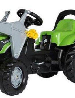 rolly toys® Tretfahrzeug Deutz 5115 G, Traktor mit Trailer und Lader