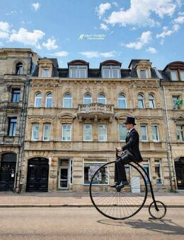 Mit Blick in die Fußgängerzone in Fürth - Fürth