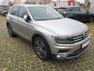 VW Tiguan Highline 4Motion BMT HUD PANO NAVI ab.AHK - Berlin