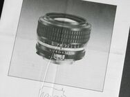 Nikon Nikkor 50mm f/1.2 Gebrauchsanleitung Faltblatt Bedienungsanleitung; gebr. - Berlin