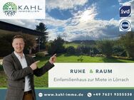 Lebensqualität pur: Großes Haus mit Garten und direktem Naturanschluss in ruhiger Lage - Lörrach