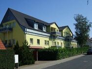 Ebenerdige 2-Raumwohnung im Gartengeschoss mit zwei Terrassen in Sangerhausen zu vermieten! - Sangerhausen