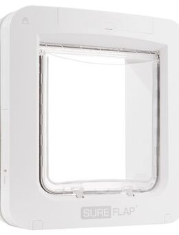 SureFlap Mikrochip Haustierklappe Connect - SureFlap Mikrochip Haustierklappe weiß (nur mit SureFlap Hub nutzbar)