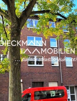 Helle und renovierte Single-Wohnung mit 2 Zimmern - Duisburg