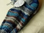 selbstgestrickte warme Wollsocken Größe 35 - Rastatt