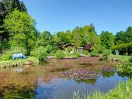 Traumhaftes Landhaus mit eigenem Teich bei Tutzing! - Tutzing