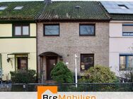Ideal für Handwerker! Reihenmittelhaus mit Keller und gr. Garten - Bremen