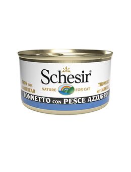 Schesir Thunfisch in Gelee 6 x 85 g - Thunfisch mit Makrele