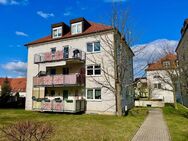 HELLE 3-RAUM WOHNUNG MIT SÜD-BALKON IN RUHIGER WOHNPARKANLAGE - Meißen