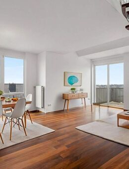 EXKLUSIVES WOHNEN MIT SKYLINEBLICK - Stilvolle Maisonette-Wohnung in Hofheim am Taunus! - Hofheim (Taunus)