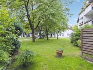 Trudering: Wunderschöne sonnige 3-Zimmer-Gartenwohnung mit Hobbyraum - München