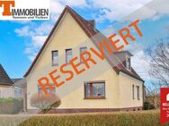 TT bietet an: Gemütliches 1-2-Familienhaus mit sehr schönem Grundstück in ruhiger Lage im Stadtteil Coldewei! - Wilhelmshaven