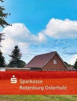 Großzügiges EFH in Kuhstedt auf gepflegtem Grundstück. - Gnarrenburg