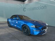 Ford Mustang, GT Convertible Sportpaket, Jahr 2021 - München