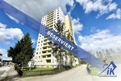 IK | Waldmohr: sanierte Eigentumswohnung in gepflegtem Hochhaus