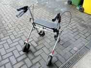 Rollator, silber der Fa. TREND MOBIL - Höhr-Grenzhausen