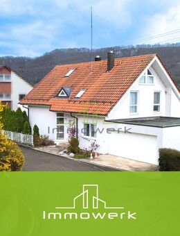 *Blick über Geislingen* Tolles Einfamilienhaus mit Einliegerwohnung - Geislingen (Steige)