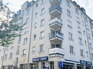 2-Raum-Wohnung mit Wanne, kleinem Eckbalkon am großen Wohnzimmer im Stadtzentrum! - Chemnitz