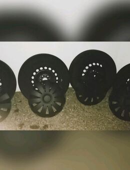 Autoteile 4x Radkappen 16-Zoll schwarz - Ertingen