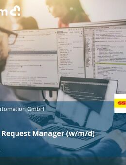 IT Change Request Manager (w/m/d) - Giebelstadt