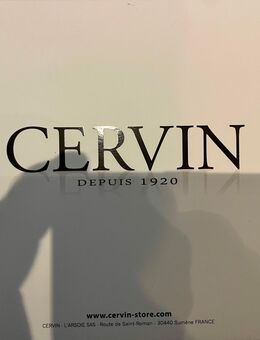 Cervin Nylonstrümpfe Modell Seduction Couture in Größe 4 (44/46) schwarz - Marl Zentrum