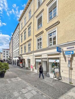 Citylife in der Altstadt von Passau - 1-Zimmer-Apartment mit Aufzug - Denkmalschutz - Passau
