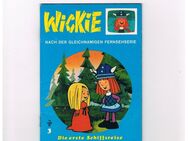 Wickie-BD3-Die erste Schiffsreise,Pestalozzi Verlag,1974 - Linnich