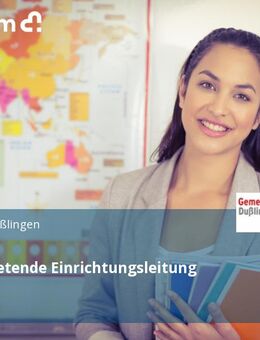 Stellvertretende Einrichtungsleitung (m/w/d) - Dußlingen